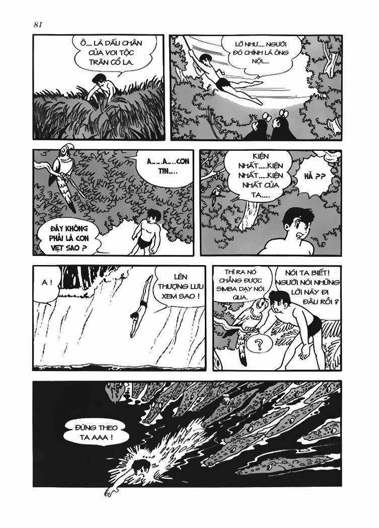 Vua Sư Tử Chapter 9 trang 20