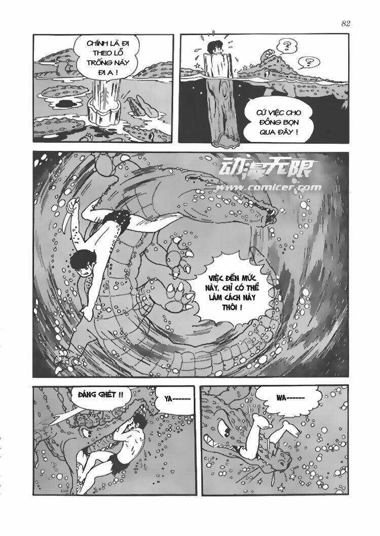 Vua Sư Tử Chapter 9 trang 21