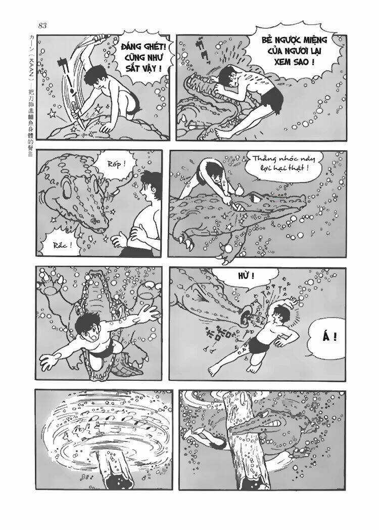 Vua Sư Tử Chapter 9 trang 22