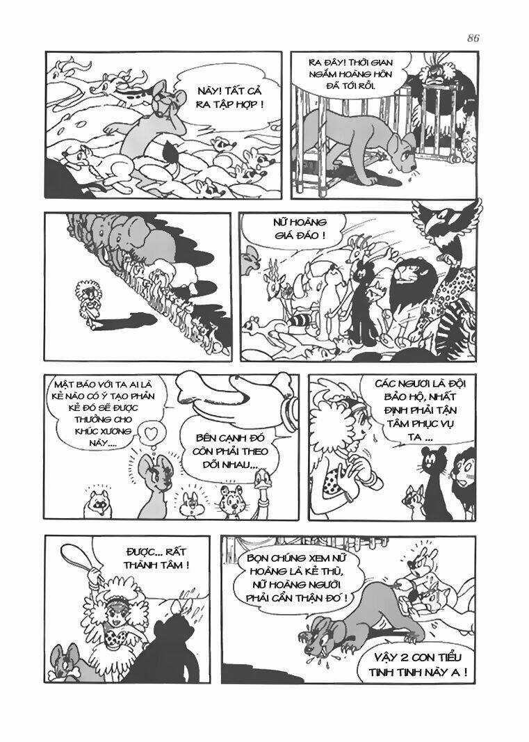 Vua Sư Tử Chapter 9 trang 25