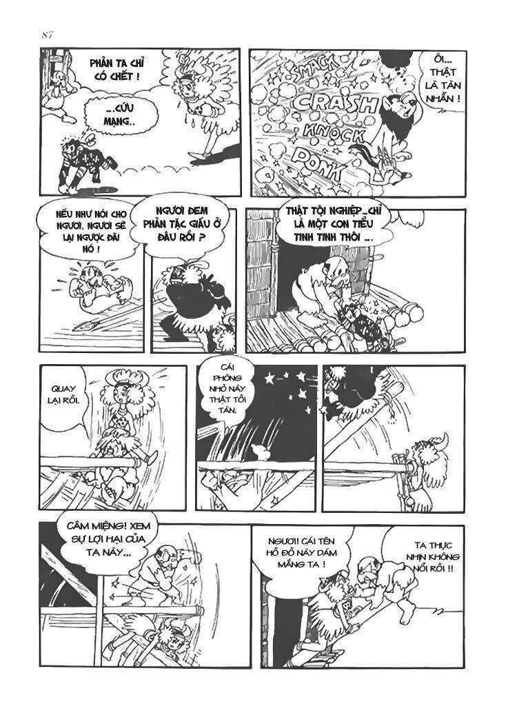 Vua Sư Tử Chapter 9 trang 26