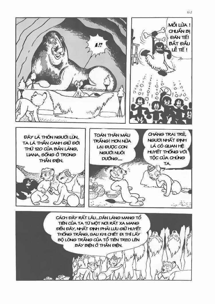 Vua Sư Tử Chapter 9 trang 3