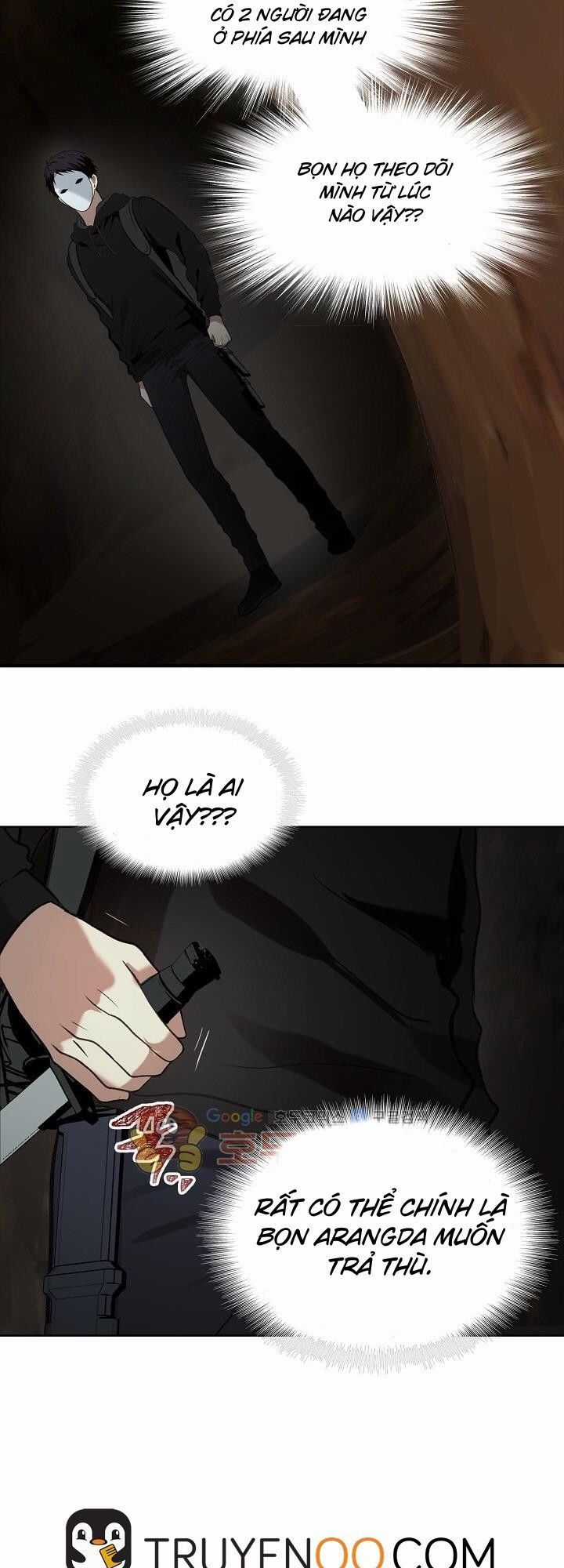 Vua Thăng Cấp Chương 11 trang 15