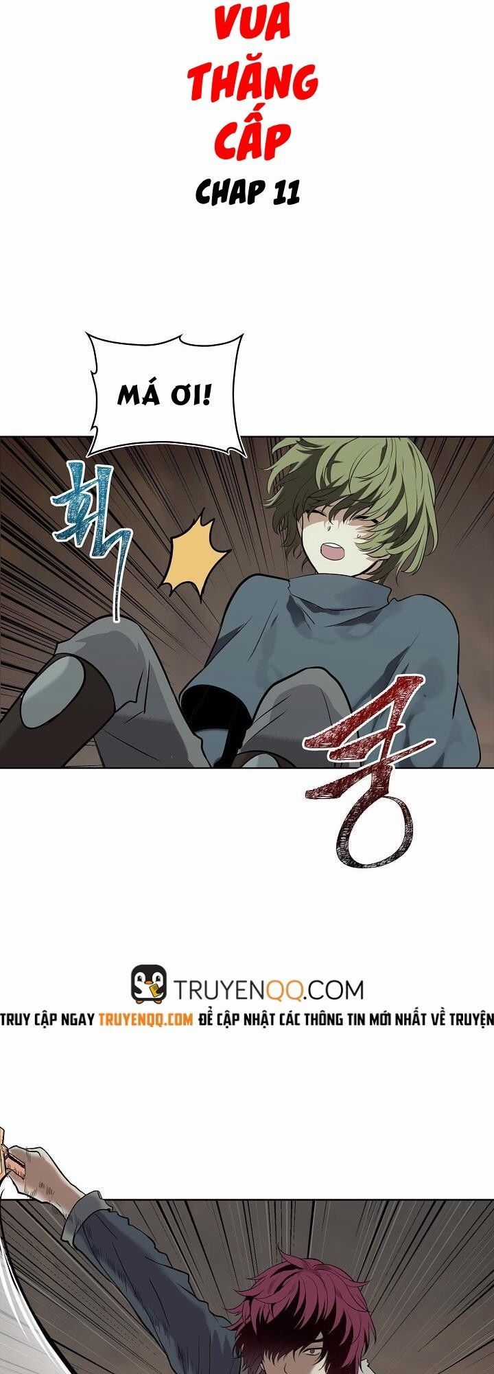 Vua Thăng Cấp Chương 11 trang 21