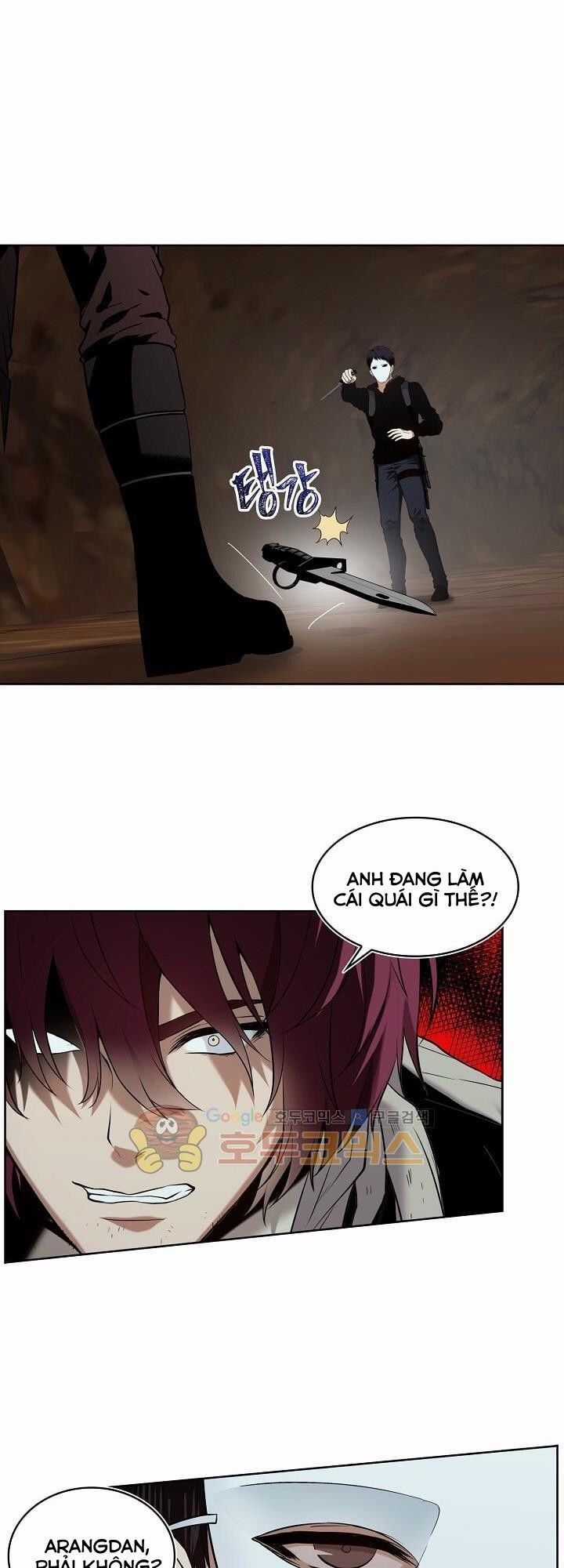 Vua Thăng Cấp Chương 11 trang 23