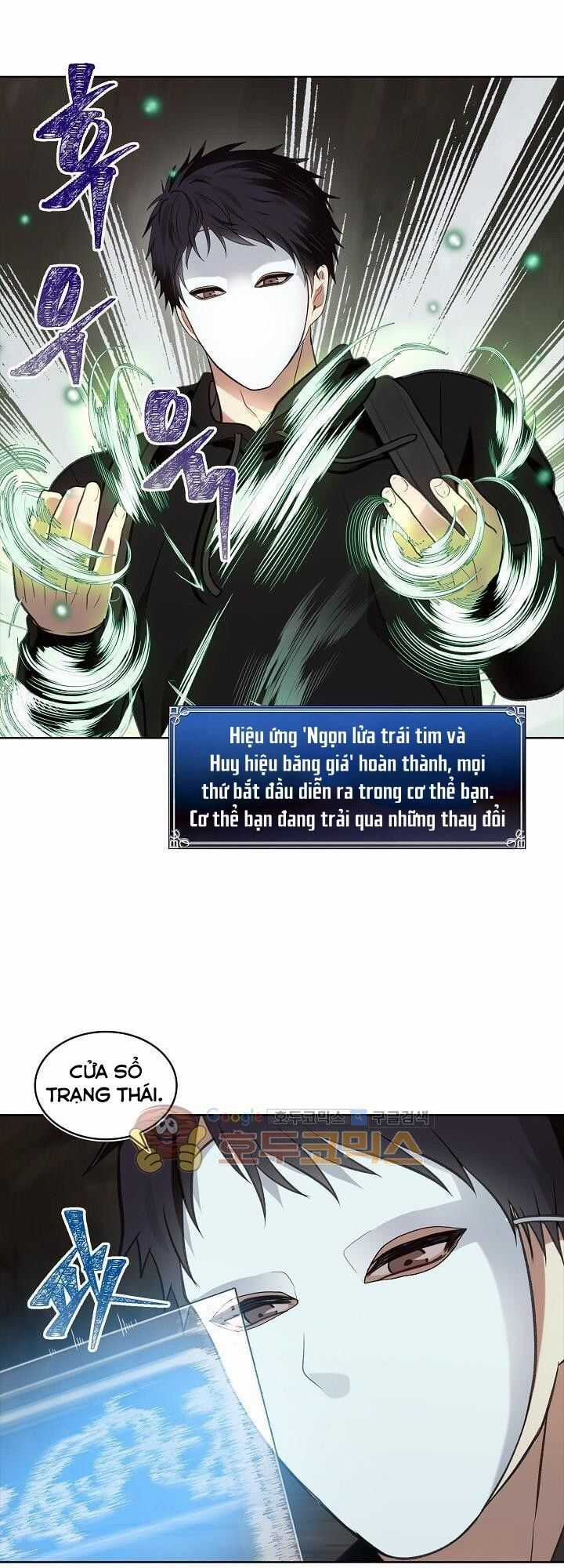 Vua Thăng Cấp Chương 11 trang 3