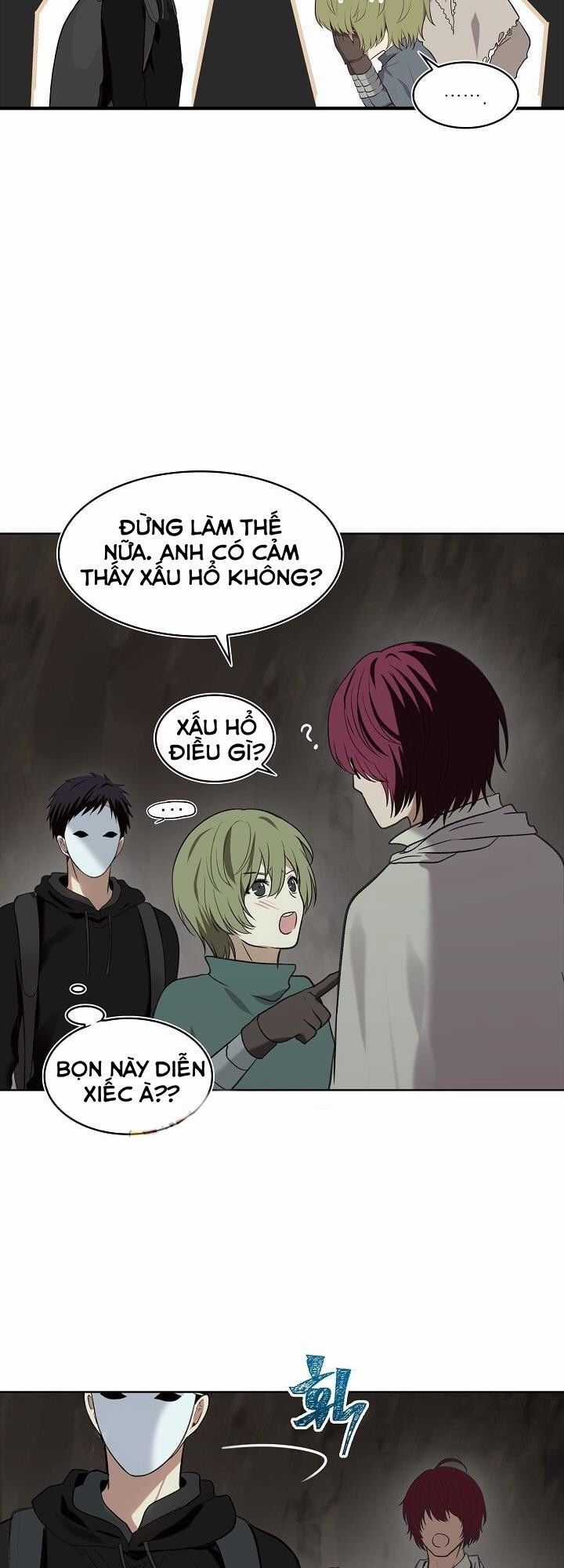 Vua Thăng Cấp Chương 11 trang 31