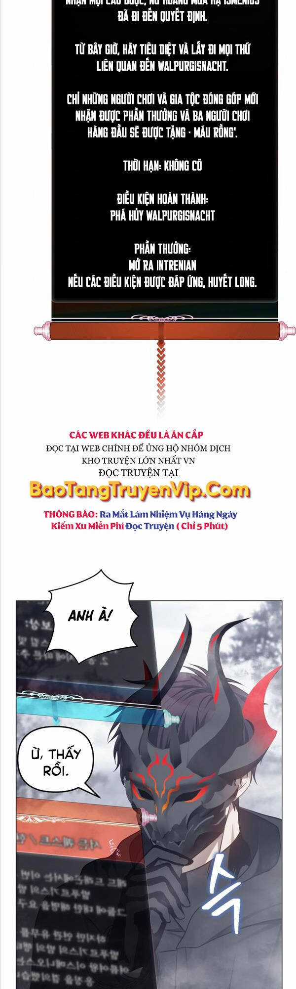 Vua Thăng Cấp Chương 147 trang 18