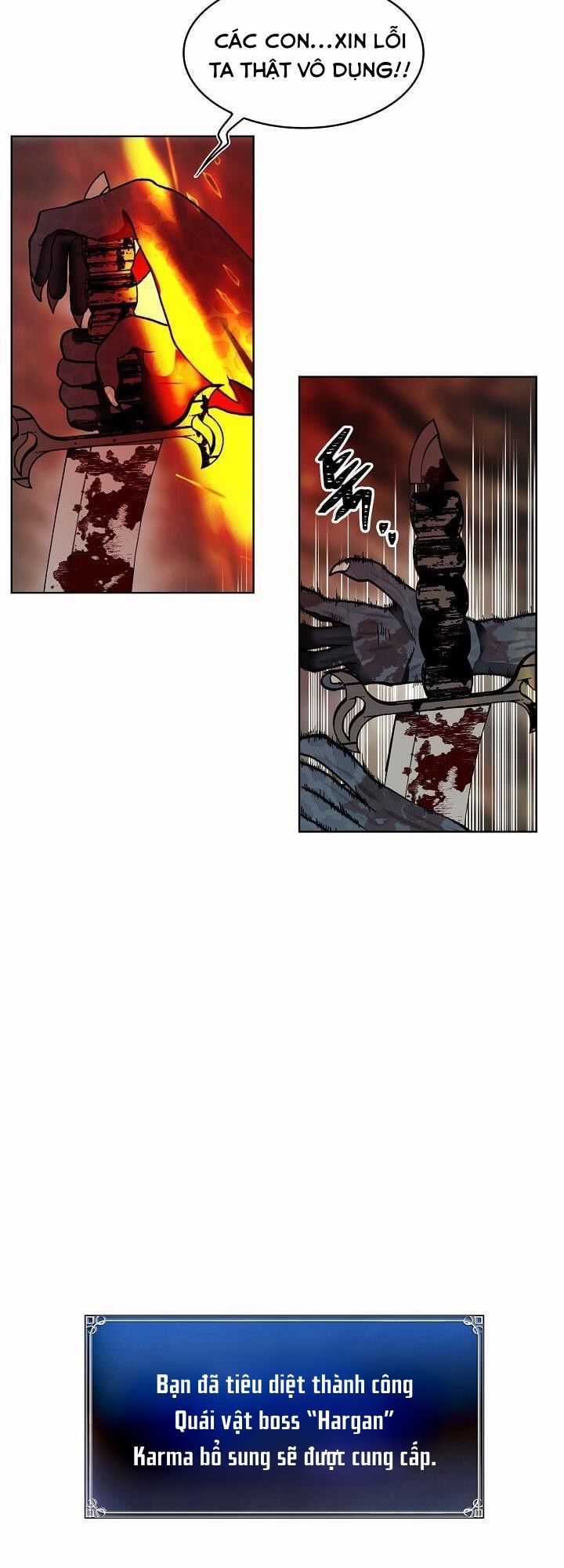 Vua Thăng Cấp Chương 16 trang 33