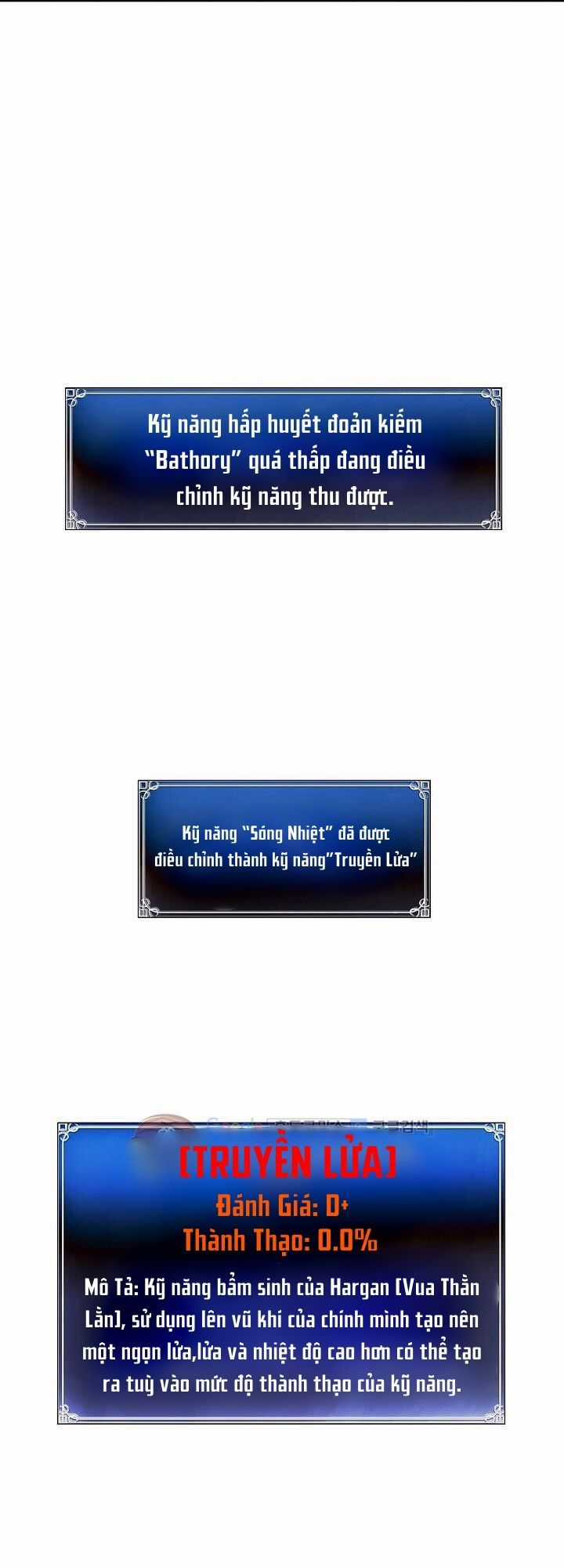 Vua Thăng Cấp Chương 16 trang 37