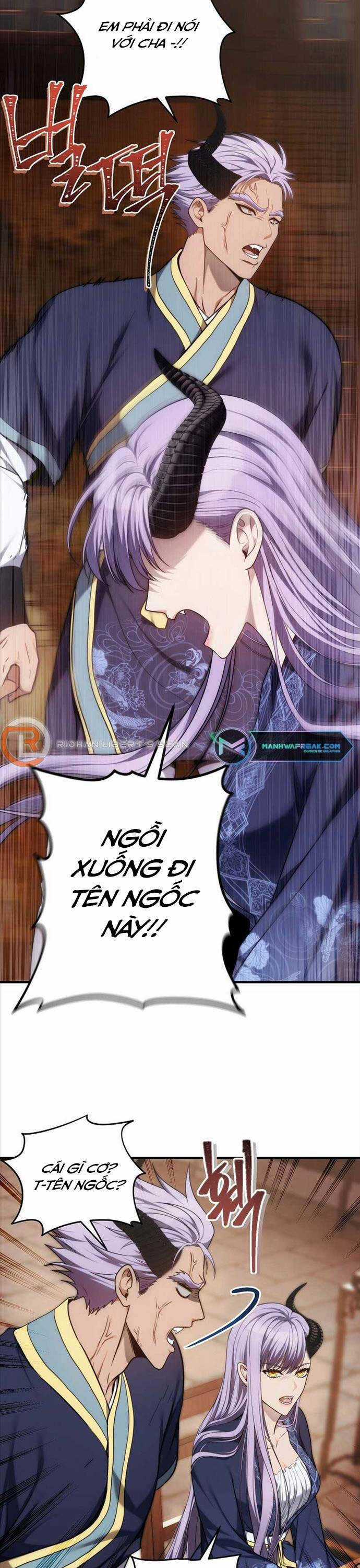 Vua Thăng Cấp Chương 162 trang 30