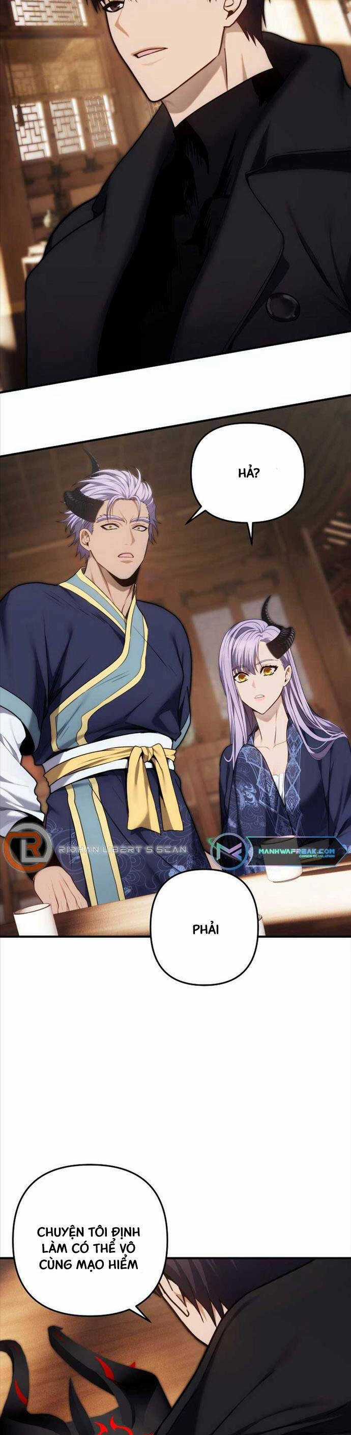 Vua Thăng Cấp Chương 162 trang 33