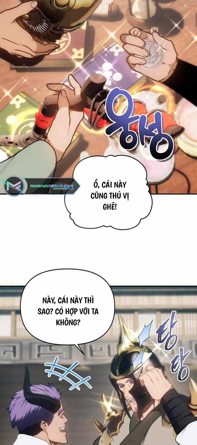 Vua Thăng Cấp Chương 167 trang 17