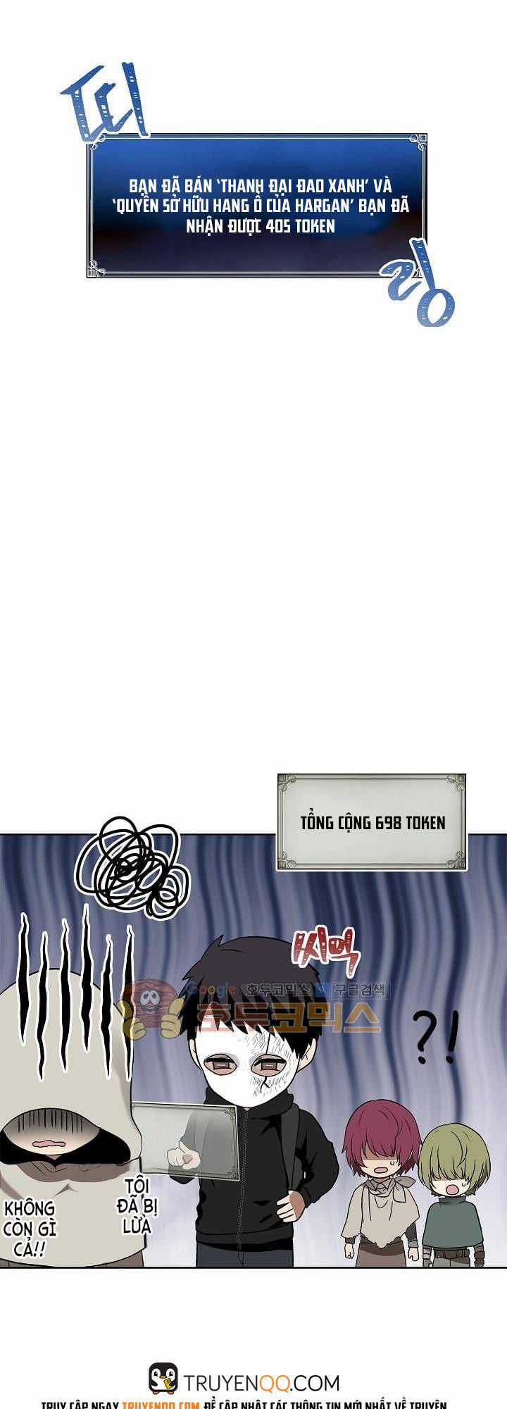 Vua Thăng Cấp Chương 17 trang 37