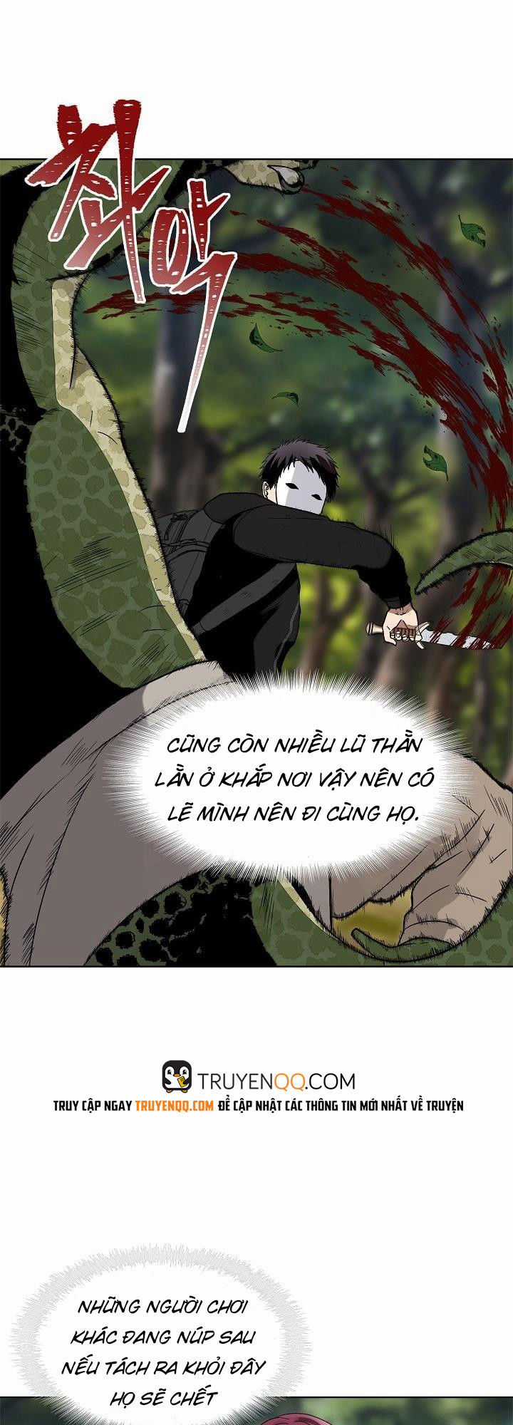 Vua Thăng Cấp Chương 18 trang 13