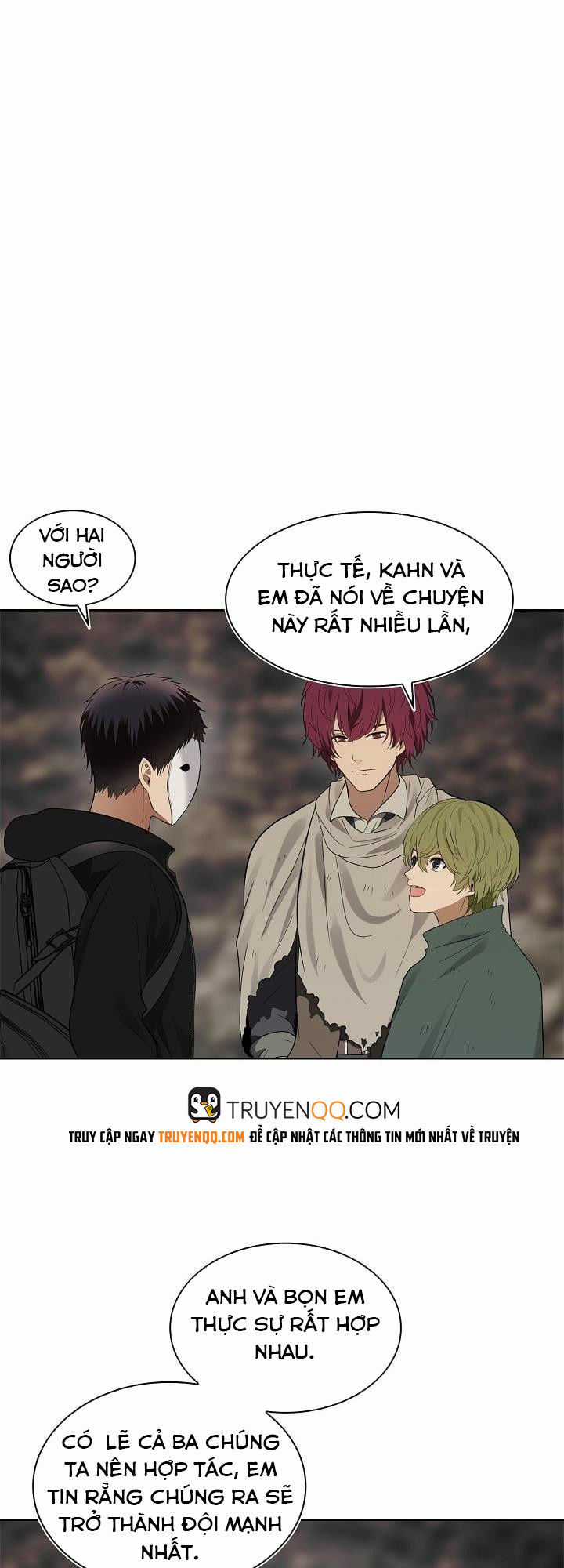 Vua Thăng Cấp Chương 18 trang 3