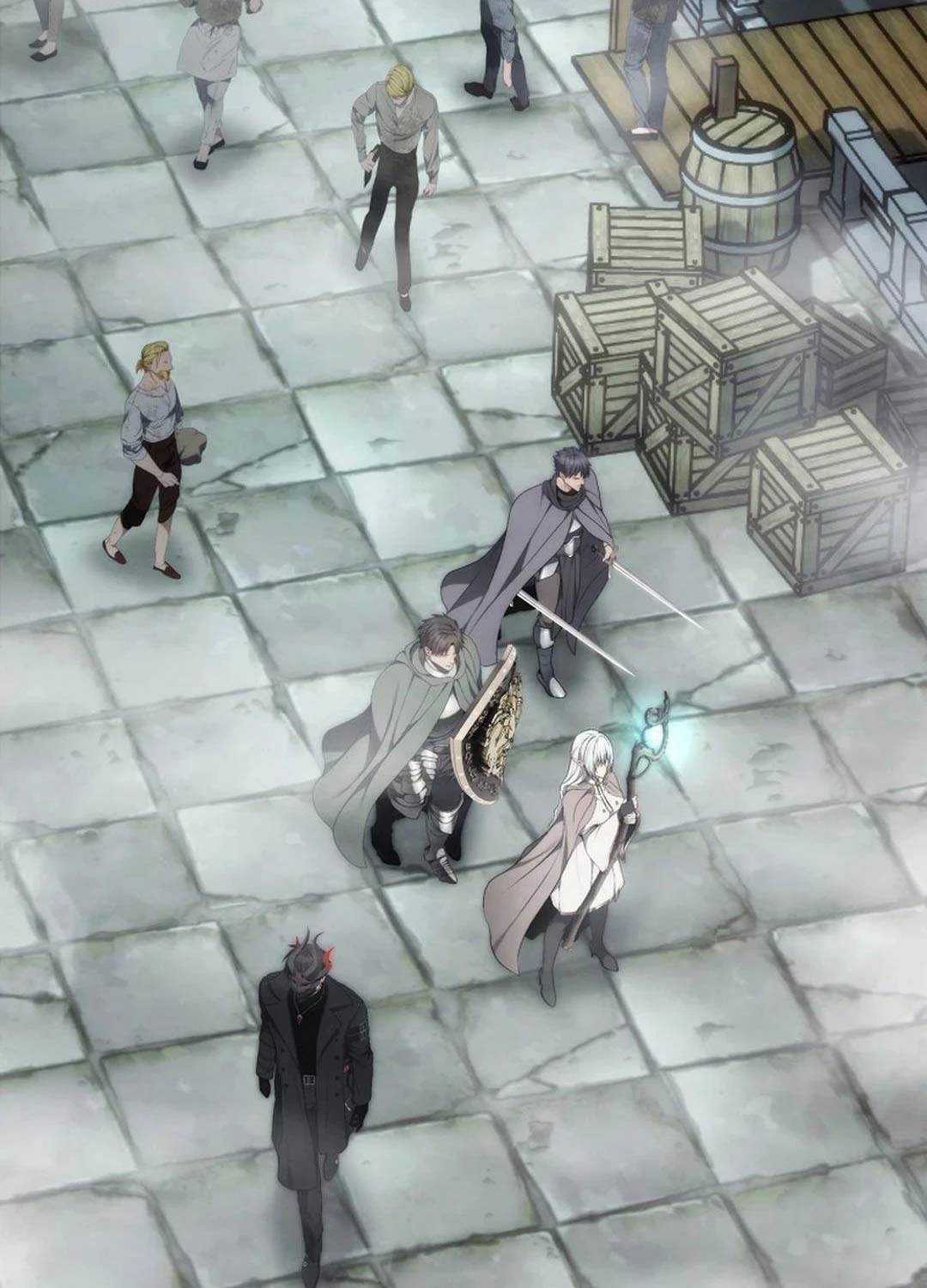 Vua Thăng Cấp Chương 180 trang 79