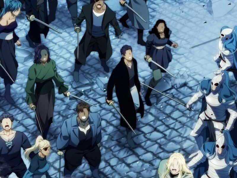 Vua Thăng Cấp Chương 191 trang 183