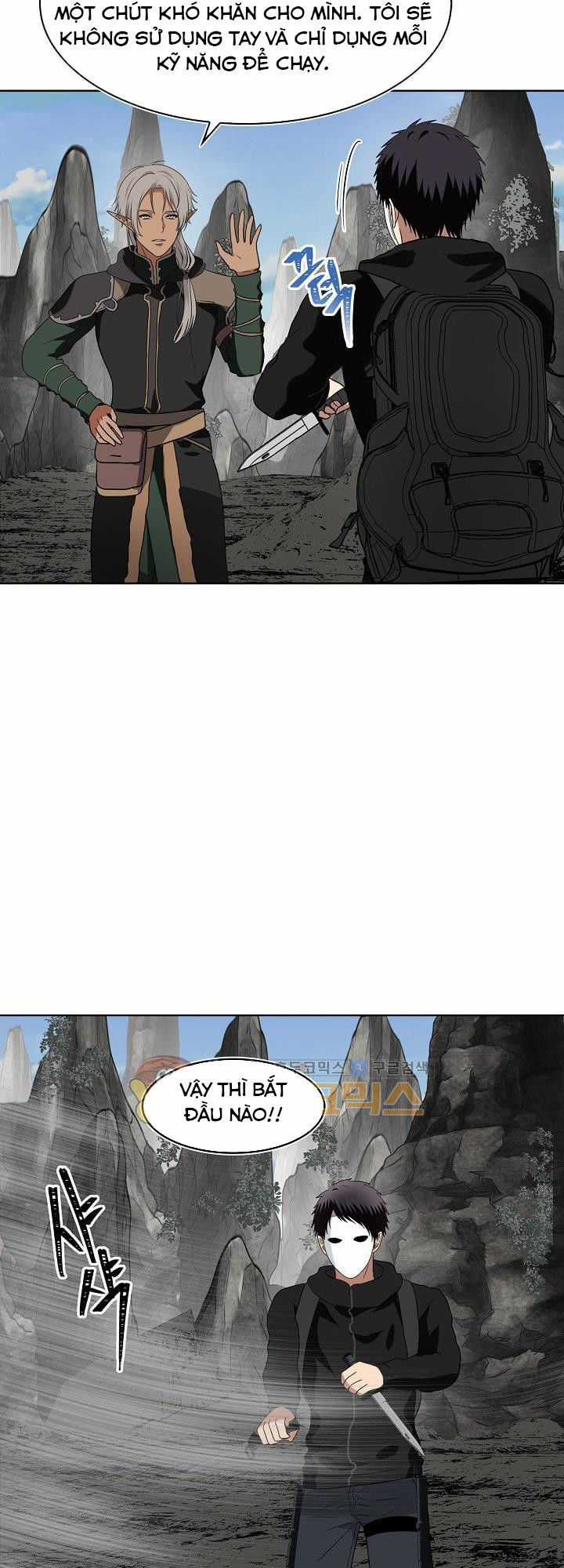 Vua Thăng Cấp Chương 21 trang 21