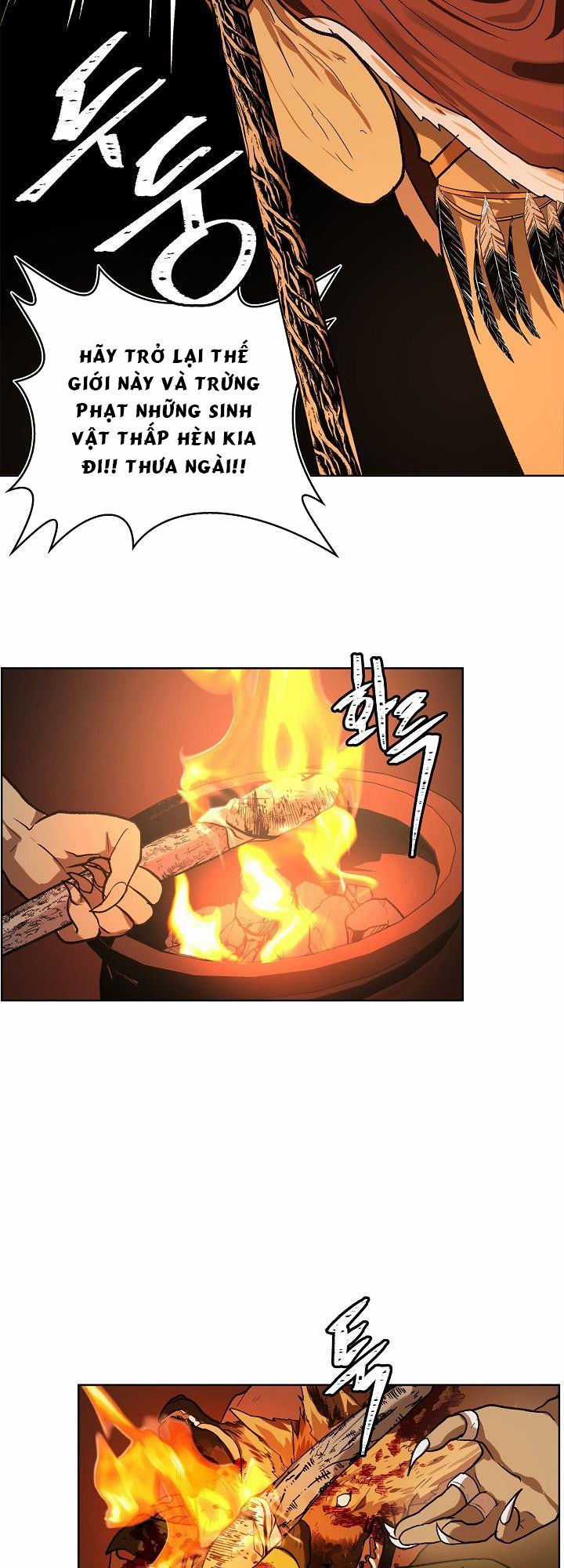 Vua Thăng Cấp Chương 22 trang 34