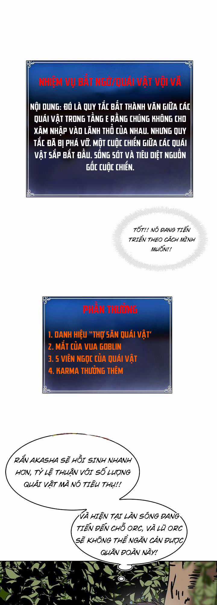 Vua Thăng Cấp Chương 23 trang 21