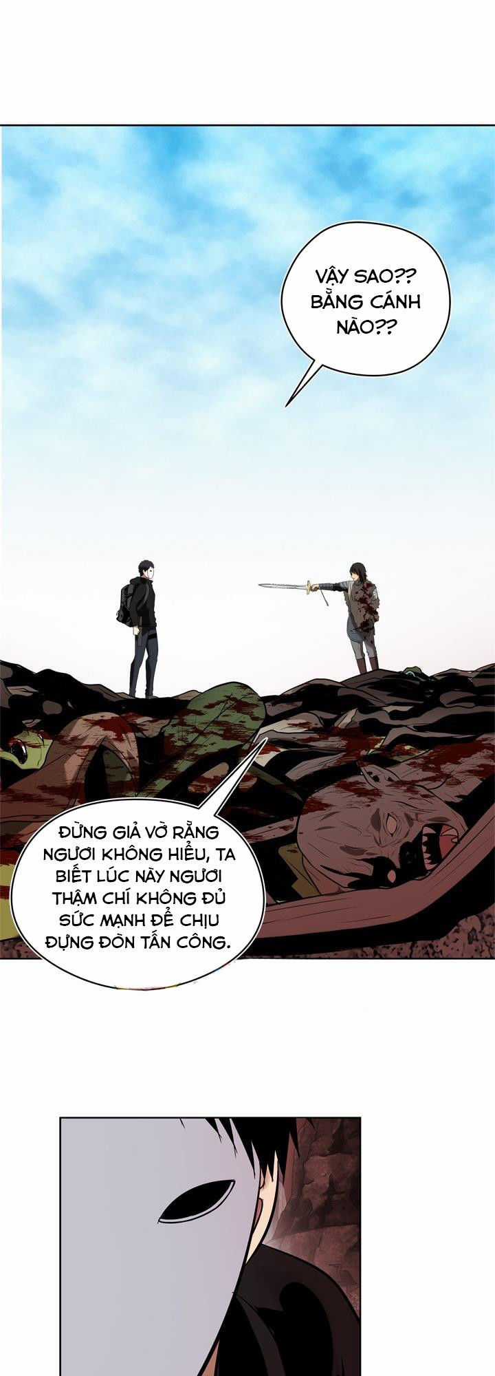 Vua Thăng Cấp Chương 26 trang 37