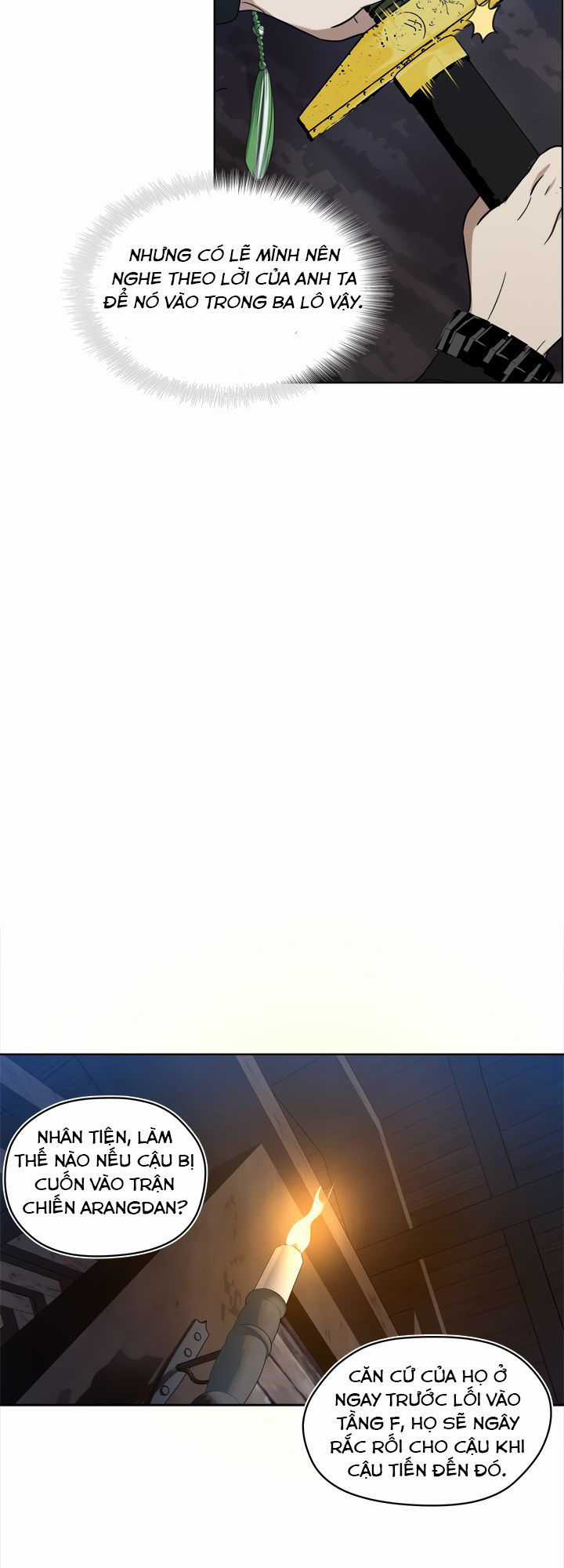 Vua Thăng Cấp Chương 28 trang 11