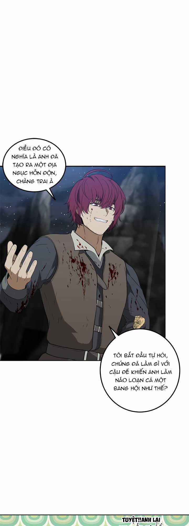 Vua Thăng Cấp Chương 32 trang 48