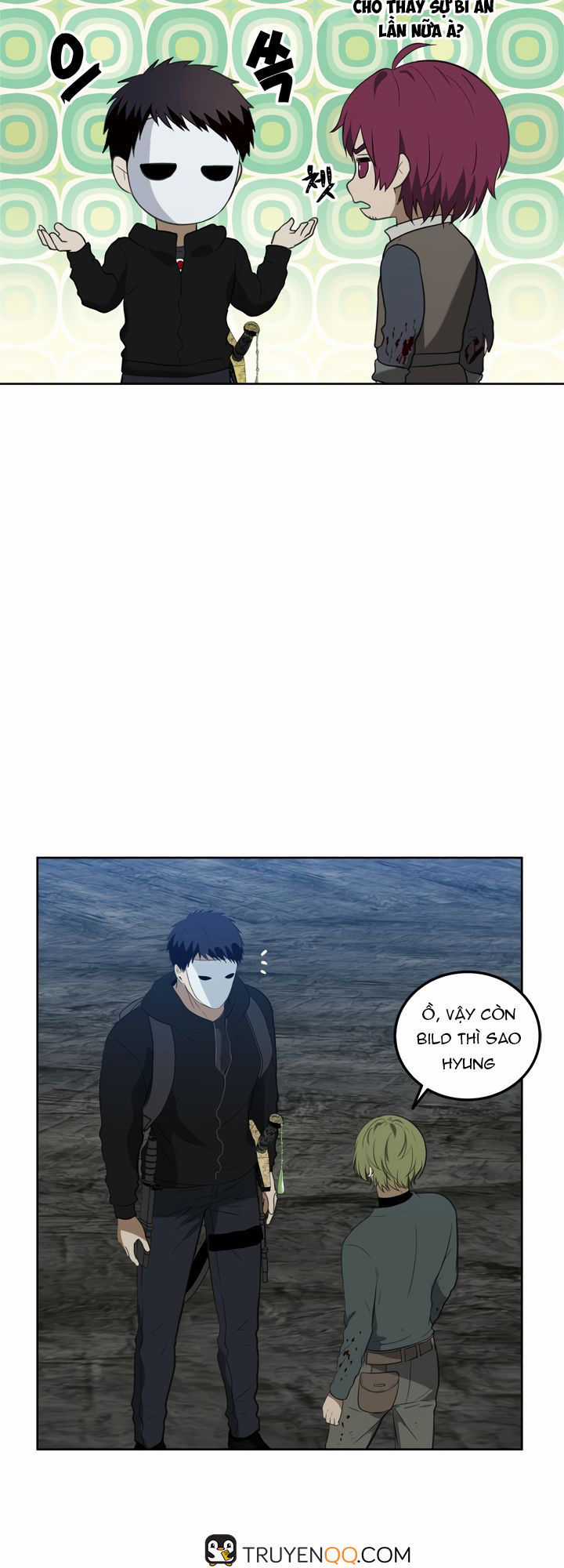 Vua Thăng Cấp Chương 32 trang 49