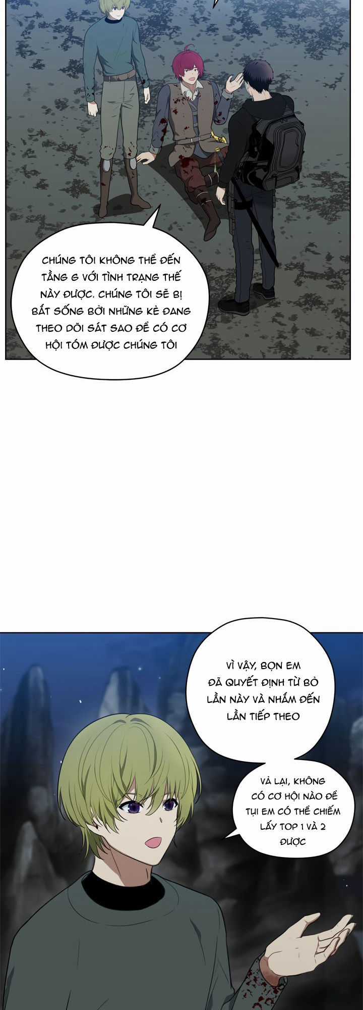 Vua Thăng Cấp Chương 33 trang 3