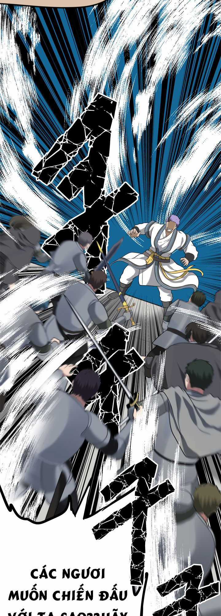 Vua Thăng Cấp Chương 33 trang 57