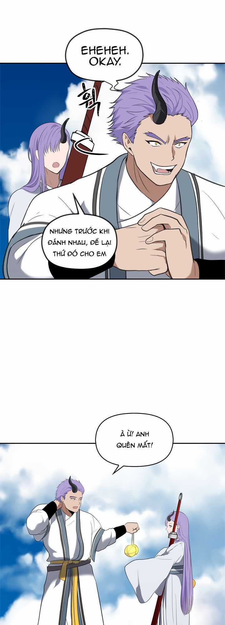 Vua Thăng Cấp Chương 35 trang 32