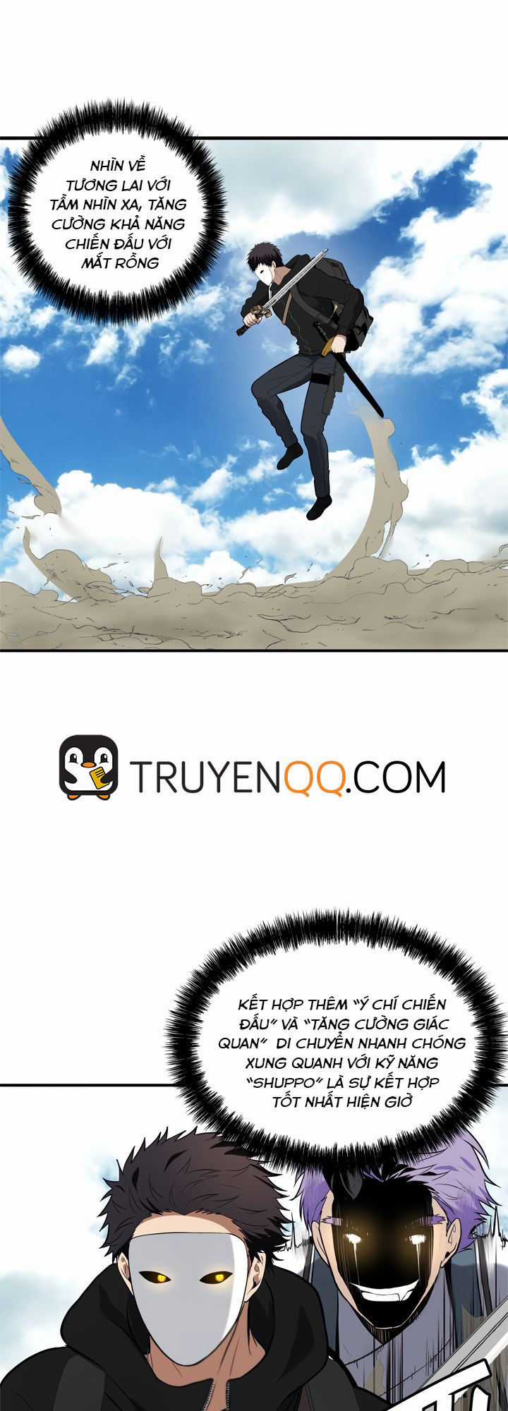 Vua Thăng Cấp Chương 36 trang 35