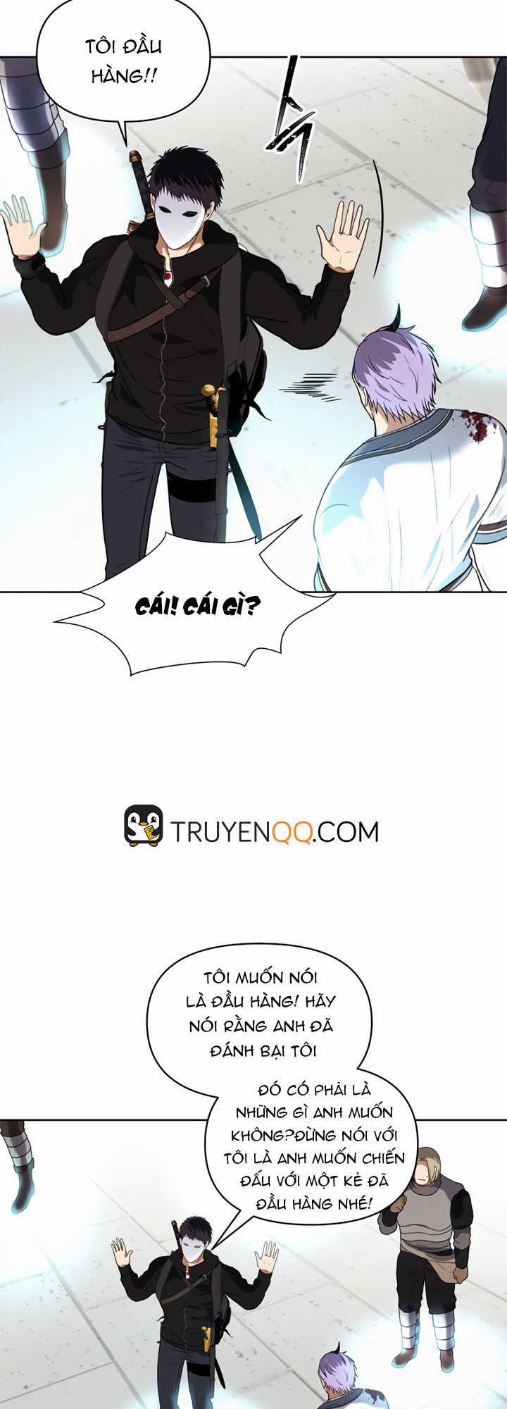 Vua Thăng Cấp Chương 38 trang 25