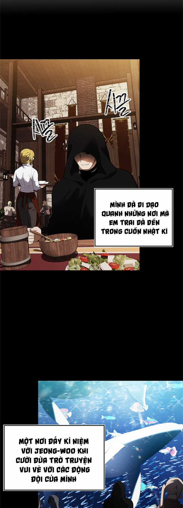 Vua Thăng Cấp Chương 40 trang 19