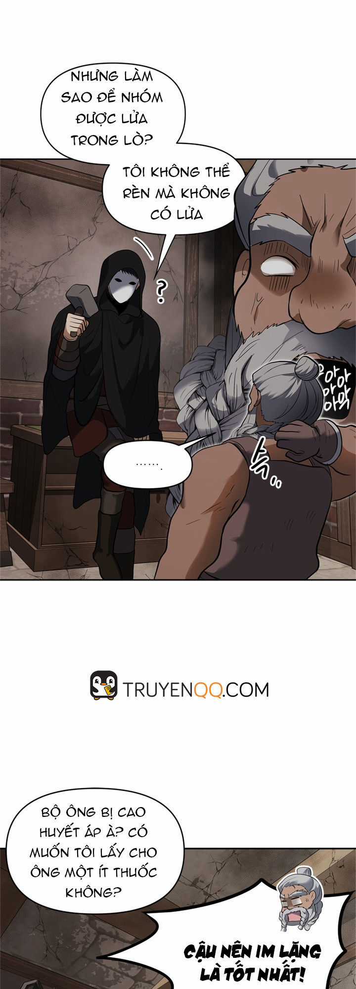 Vua Thăng Cấp Chương 40 trang 38