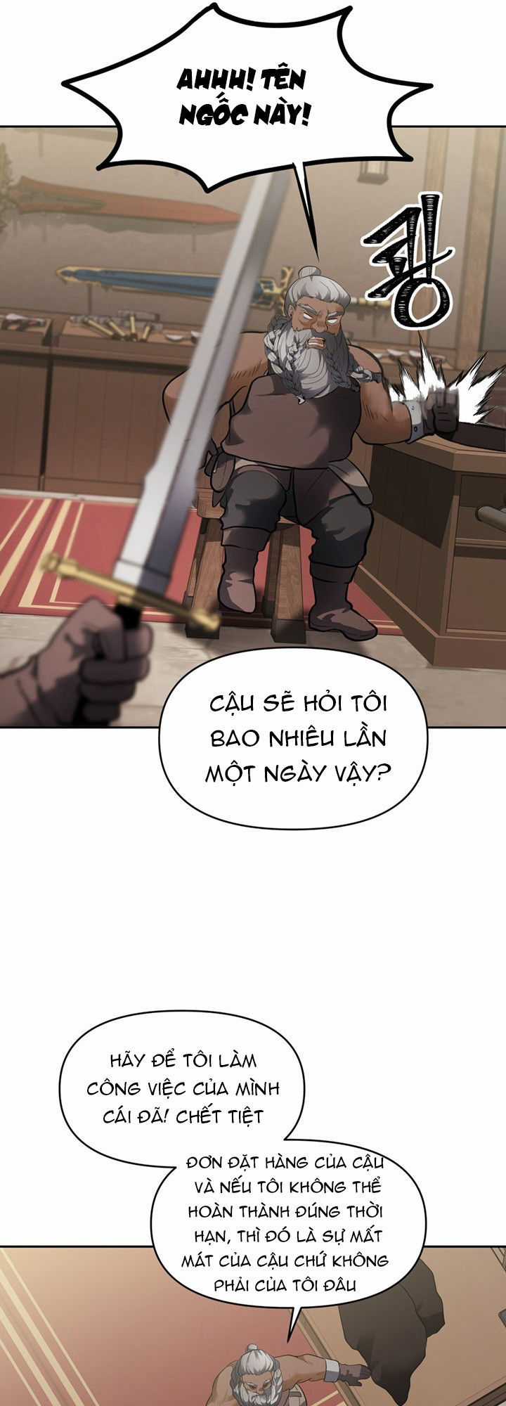 Vua Thăng Cấp Chương 43 trang 44