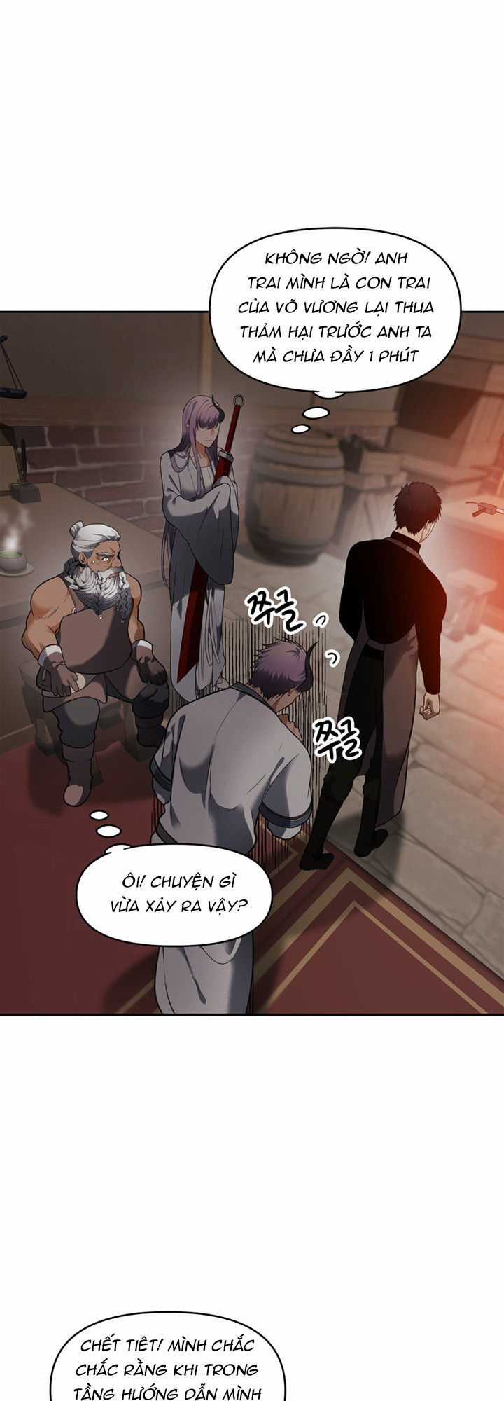 Vua Thăng Cấp Chương 44 trang 28