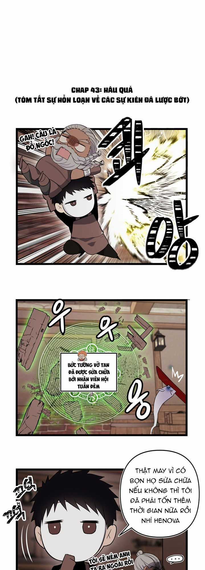 Vua Thăng Cấp Chương 44 trang 62