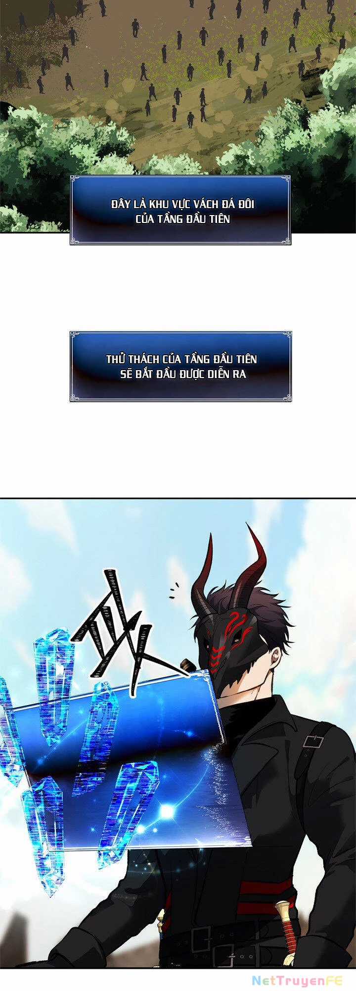 Vua Thăng Cấp Chương 46 trang 47