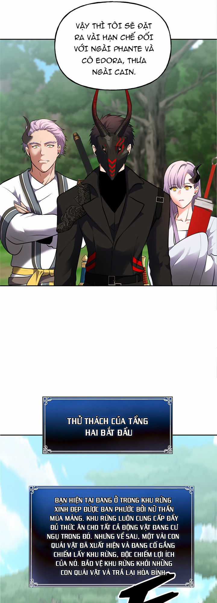 Vua Thăng Cấp Chương 48 trang 22