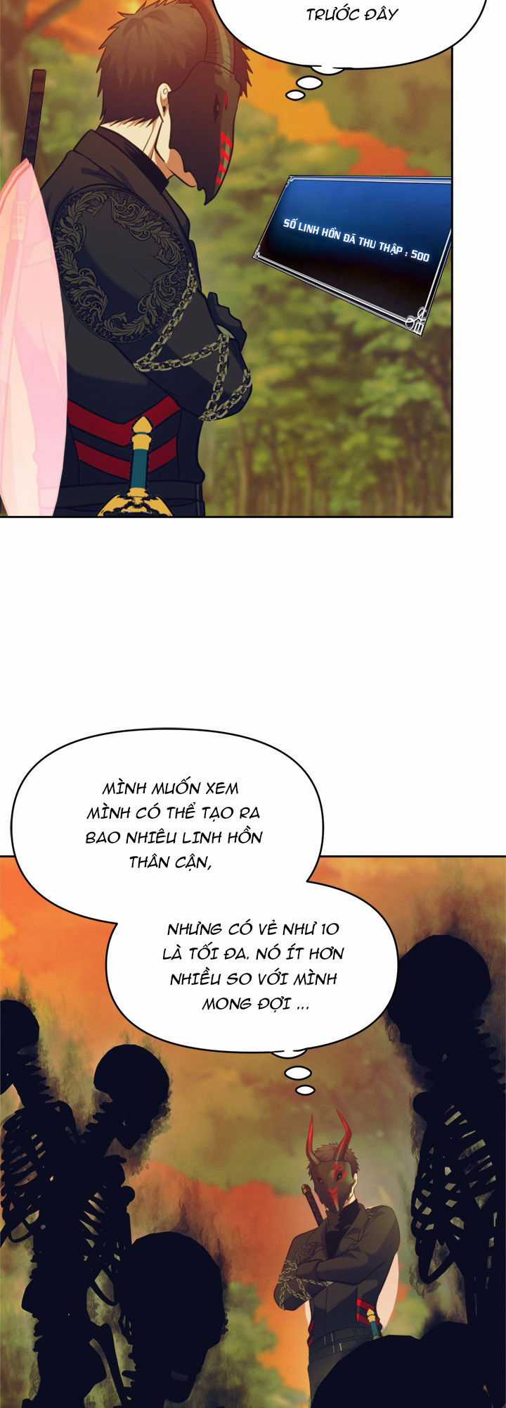 Vua Thăng Cấp Chương 54 trang 22