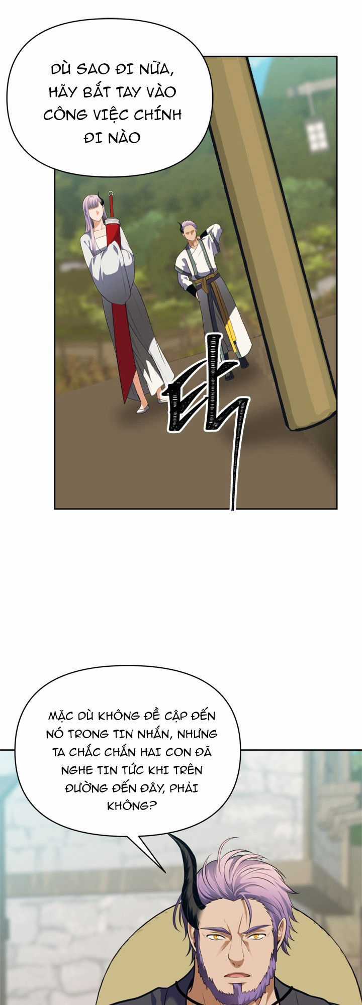 Vua Thăng Cấp Chương 54 trang 55