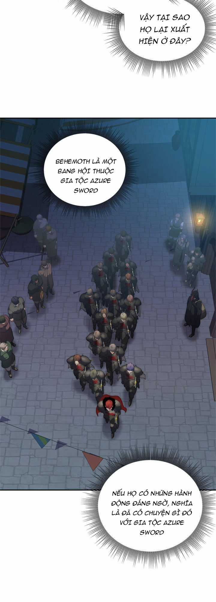 Vua Thăng Cấp Chương 57 trang 10