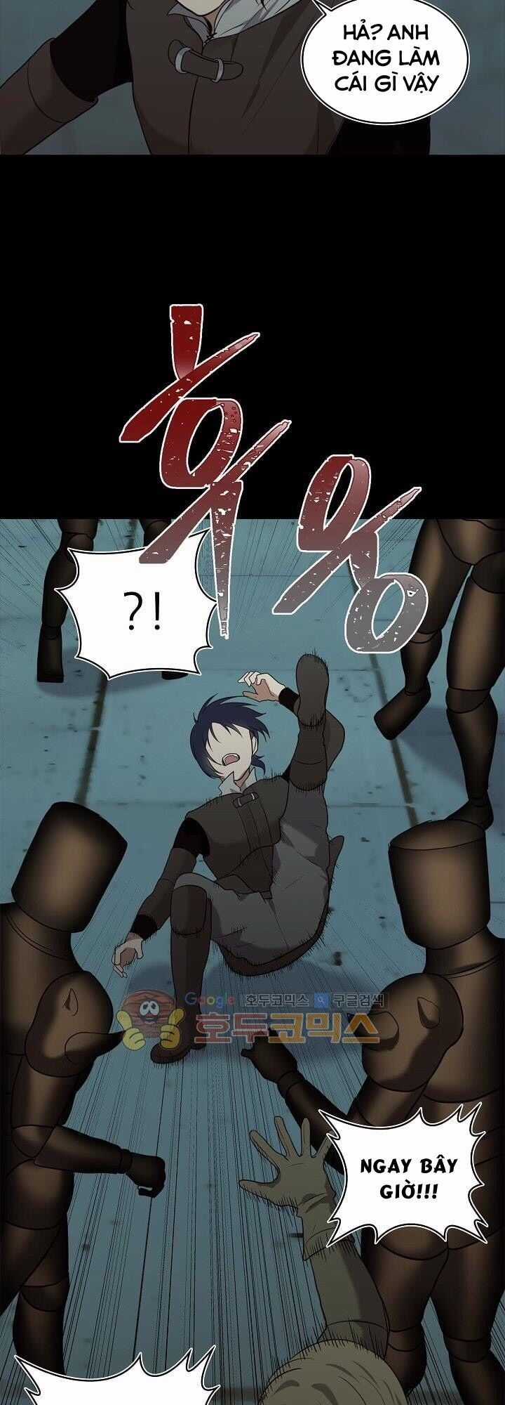 Vua Thăng Cấp Chương 6 trang 11