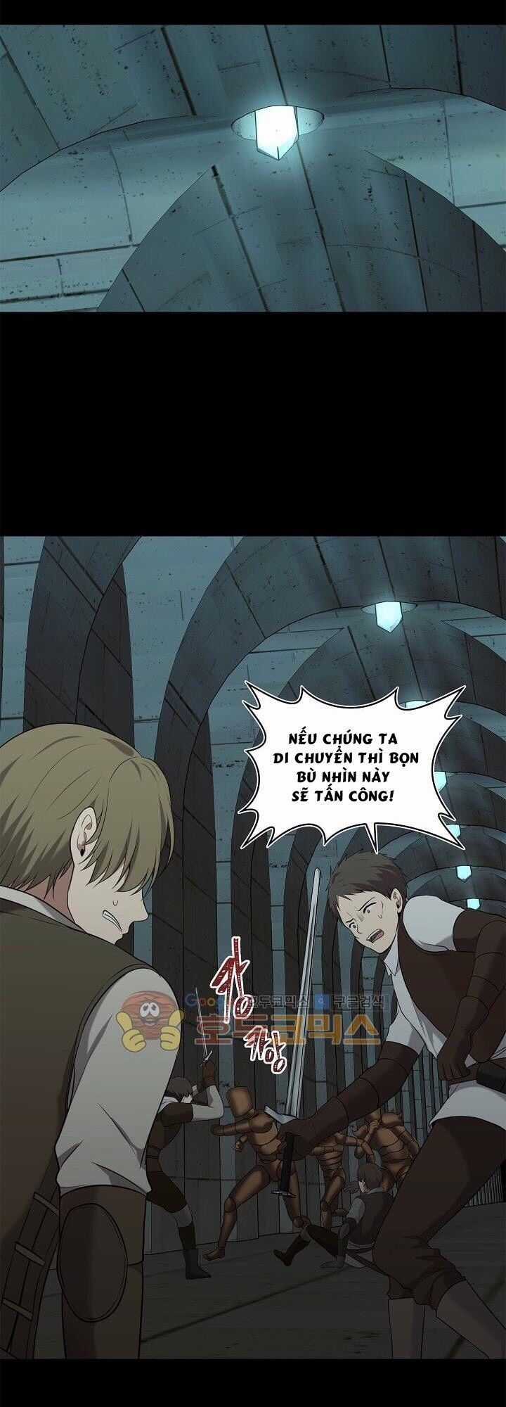 Vua Thăng Cấp Chương 6 trang 5