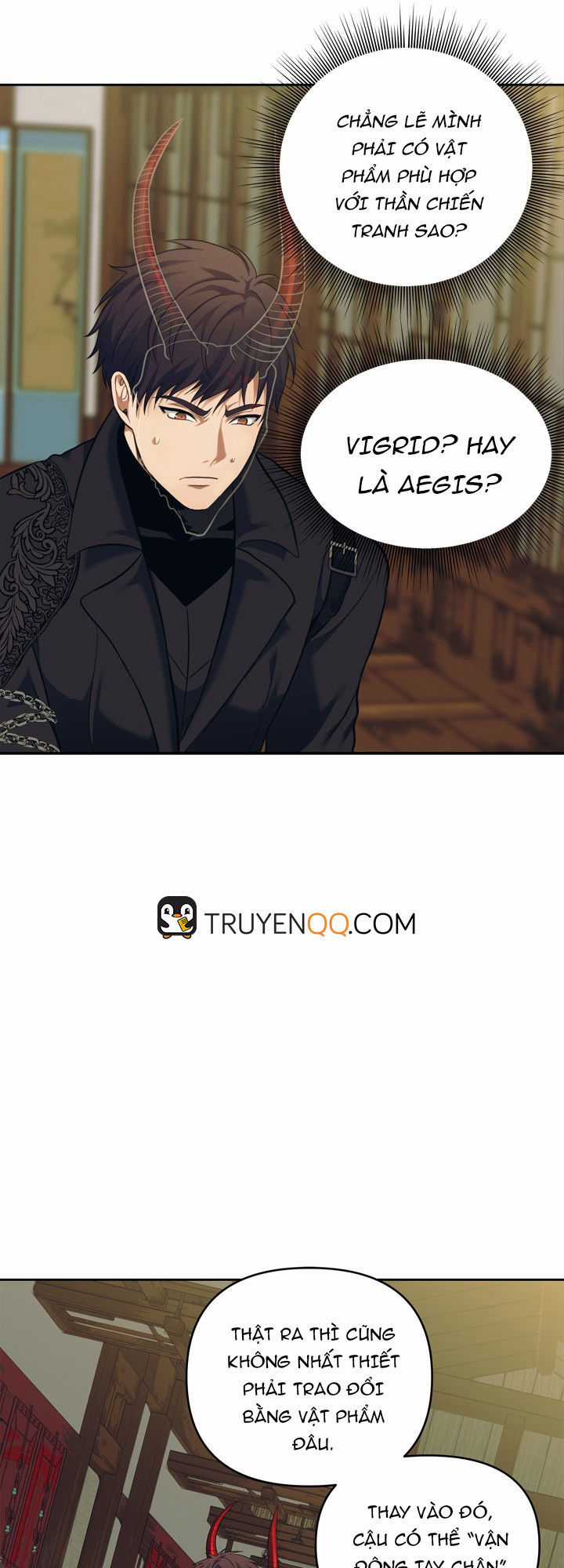 Vua Thăng Cấp Chương 62 trang 37