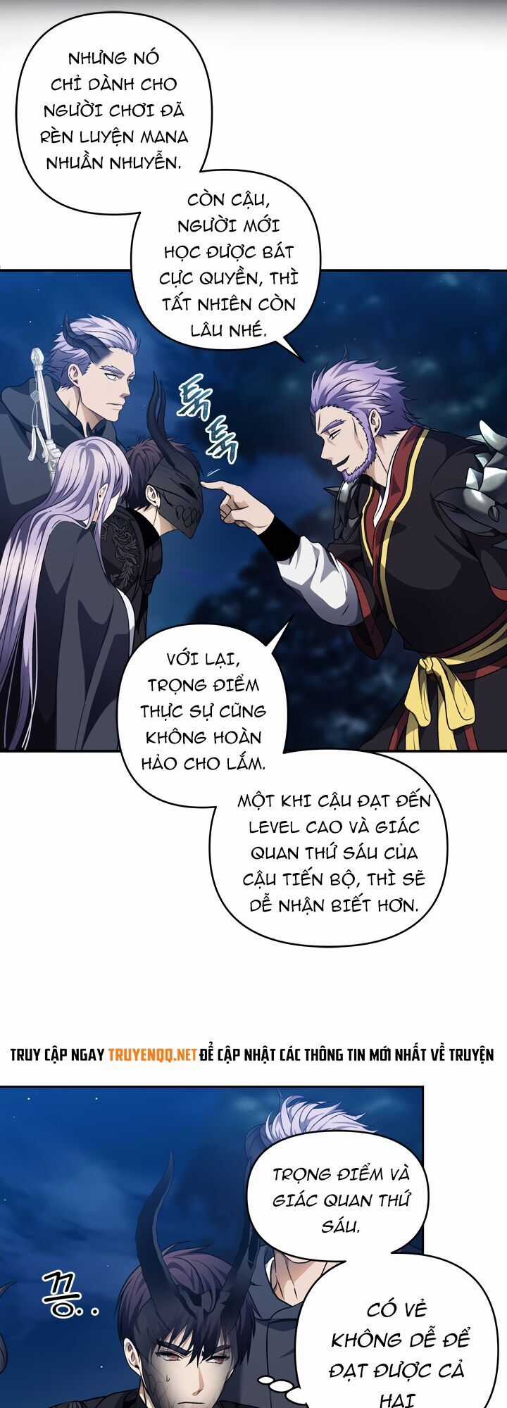 Vua Thăng Cấp Chương 71 trang 54