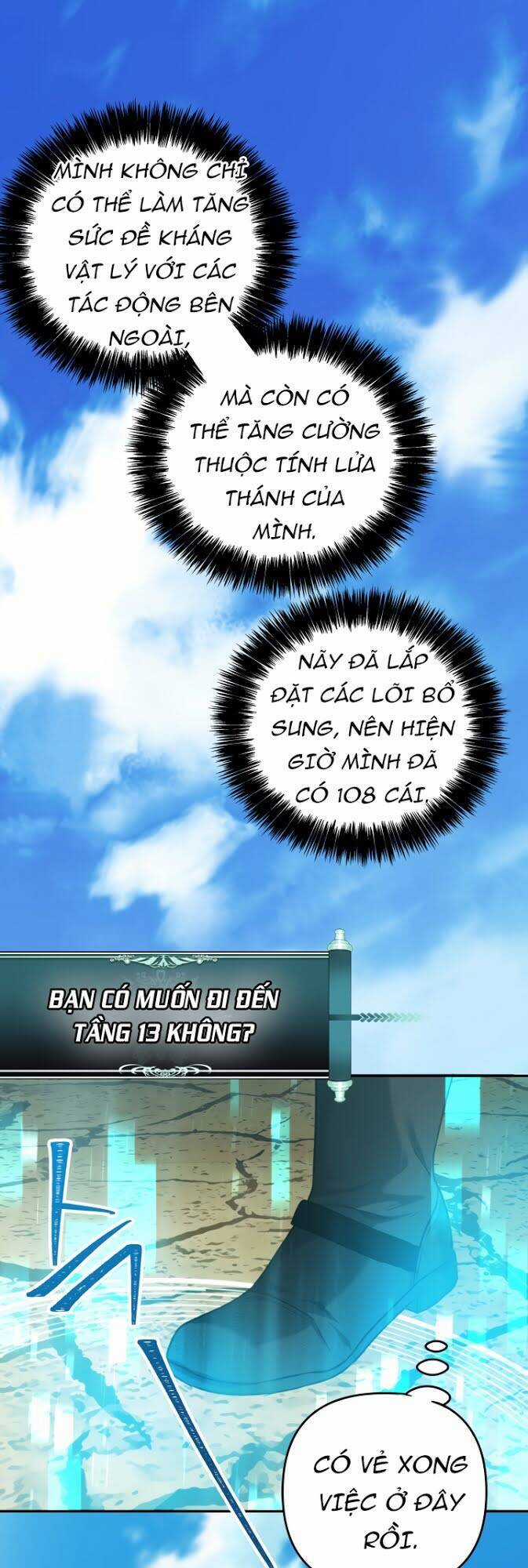 Vua Thăng Cấp Chương 78 trang 37