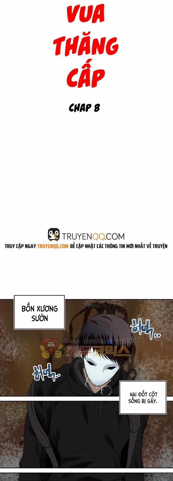 Vua Thăng Cấp Chương 8 trang 27